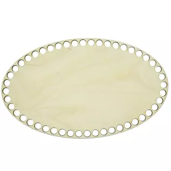 L-962 Деревянная заготовка Донышко Овал 150*250*3мм Astra&amp;Craft