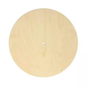 L-964 Деревянная заготовка Циферблат круглый D 30см, 4мм толщ.фанеры, Astra&amp;Craft
