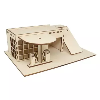 L-969 Деревянная заготовка Заправка 22,3*16*7см Astra&amp;Craft