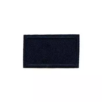 LA429 Термозаплатка прямоугольная 68*40мм (Blue (синий))