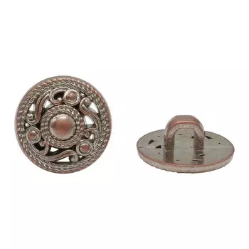 LA 1718 Пуговица 24L (W.Copper)