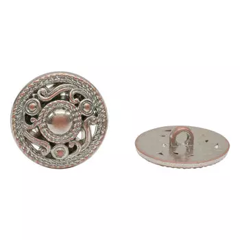 LA 1718 Пуговица 40L (W.Copper)