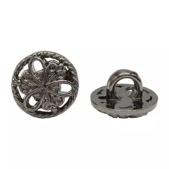 LA 1721 Пуговица 20L (Pewter)