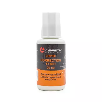 LAMARK100 Корр.жидк/кисть FLUID 20мл