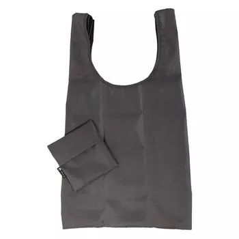 LAMARK10 Сумка-шоппер 32х55x10 см, складная, в чехле, цвет серый