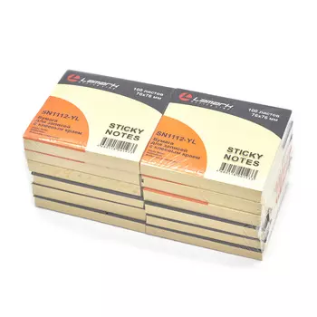 LAMARK1112-YL Бум/зам. 76x76, желтая пастель