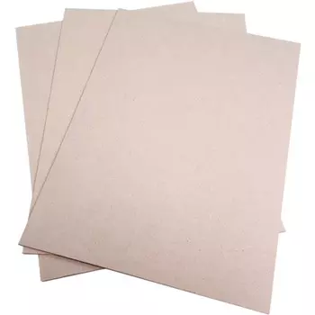 LAMARK11222 Набор переплетного картона А4, толщина 2 мм, 5 листов/уп.