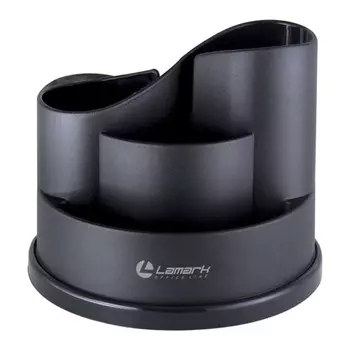 LAMARK1335 Подставка д/канц.принадлежностей Koln черная