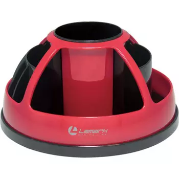 LAMARK1339 Подставка для канц. принадлежностей Bonn красная