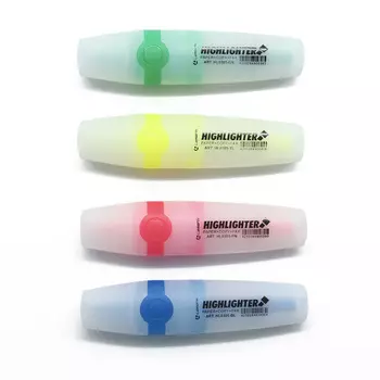 LAMARK306 Набор текст-маркеров 4 цв. 1-5 мм