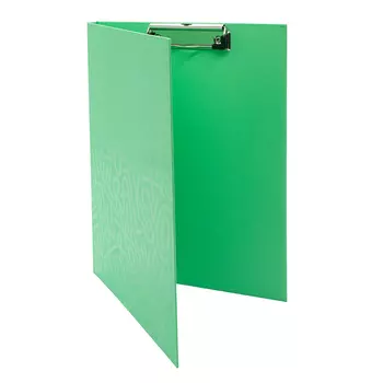 LAMARK450 Папка-планшет с крышкой Delight Time А4, с верх. заж., ламин. картон, корешок 10 мм, мята