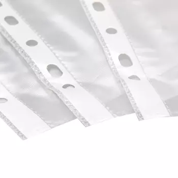 LAMARK609 Файл-вкл.А4+ Премиум повыш.вместимости 0,060 мм 100 шт/упак, картон.коробка