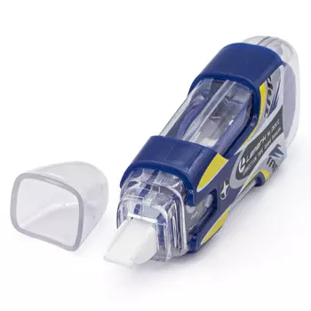LAMARK672-1 Корр.лента Speed 5 мм x 4 м, синий корпус, эконом.упак.