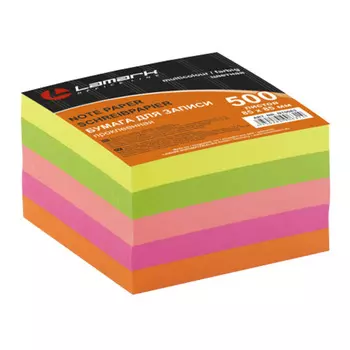 LAMARK83 Куб 85*85мм 5цв 500л неон