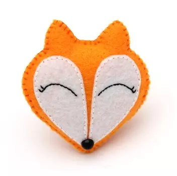 LB001 Набор для изготовления броши 'Лисичка'