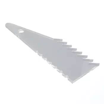 Лекало 'гребешок', 17,5*5,1 см Hobby&amp;Pro