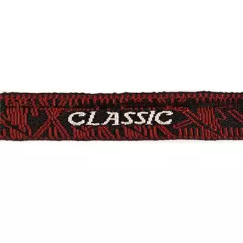 Лента 150 'classic fashion' *1,5м (черный/бордо)