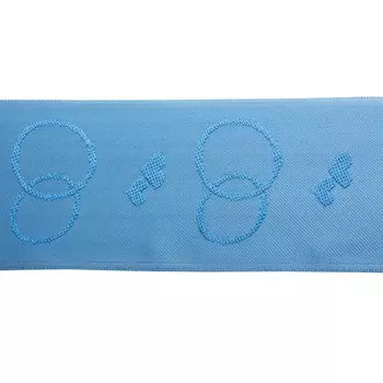 Лента 6,0см атласная С2785 (бирюза)