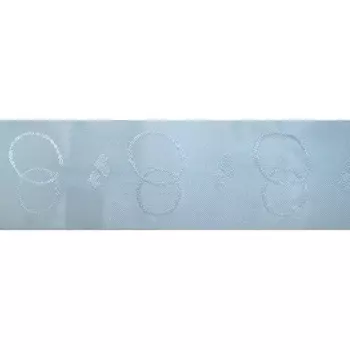 Лента 6,0см атласная С2785 (голубой)