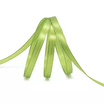 Лента атласная 0,6см*22,86м (106 травяной)