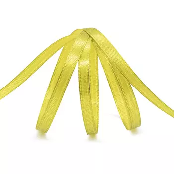 Лента атласная 0,6см*22,86м (118 оливковый)