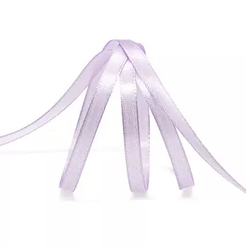 Лента атласная 0,6см*22,86м (163 бледно-лиловый)