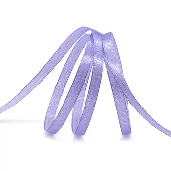 Лента атласная 0,6см*22,86м (166 т. сиреневый)