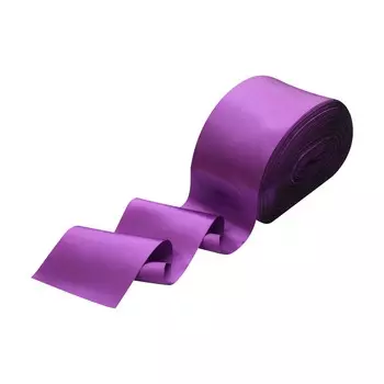 Лента атласная 10см*100м (20 фиолетовый)
