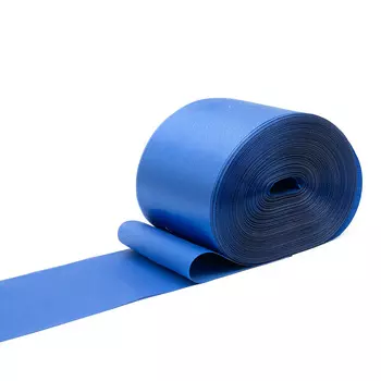 Лента атласная 10см*100м (21 синий)