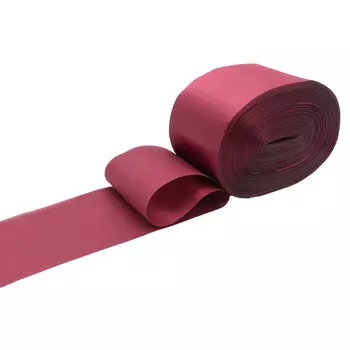 Лента атласная 10см*100м (24 бордо)