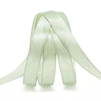 Лента атласная 1,2см*22,86м ( 411004) (098 мятный)
