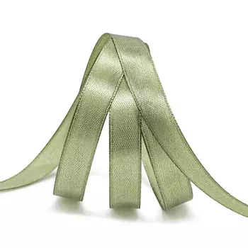 Лента атласная 1,2см*22,86м ( 411004) (103 шалфей)