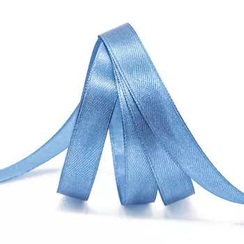 Лента атласная 1,2см*22,86м ( 411004) (140 голубой)