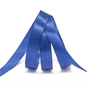Лента атласная 1,2см*22,86м ( 411004) (155 василек)