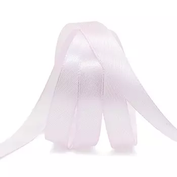 Лента атласная 1,2см*22,86м ( 411004) (008 бледно-розовый)