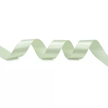 Лента атласная 2,5см*22,86м ( 411007) (098 мятный)