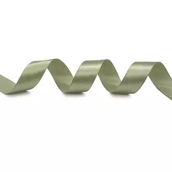 Лента атласная 2,5см*22,86м ( 411007) (103 шалфей)