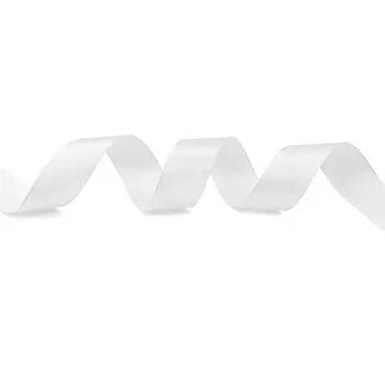 Лента атласная 2,5см*22,86м ( 411007) (127 жемчужный)