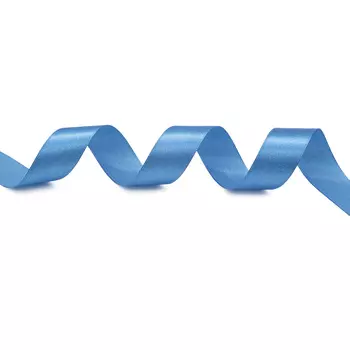 Лента атласная 2,5см*22,86м ( 411007) (140 голубой)