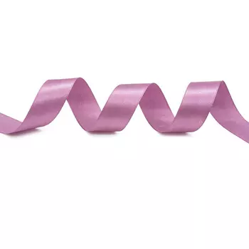 Лента атласная 2,5см*22,86м ( 411007) (167 сухая роза)