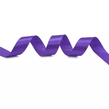 Лента атласная 2,5см*22,86м ( 411007) (170 фиолетовый)