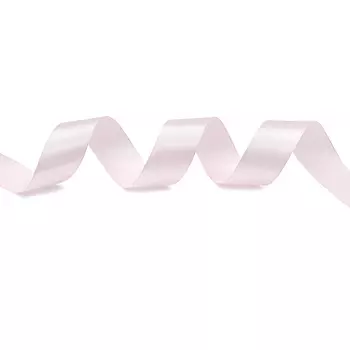 Лента атласная 2,5см*22,86м ( 411007) (008 бледно-розовый)