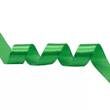 Лента атласная 2,5см*22,86м ( 411007) (092 зеленый)