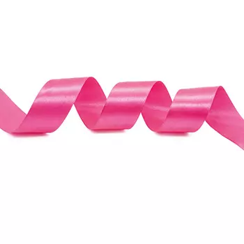 Лента атласная 3,8см*22,86м ( 411013) (015 фуксия)