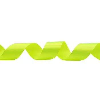 Лента атласная 3,8см*22,86м ( 411013) (084 салатовый)