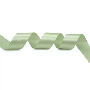 Лента атласная 3,8см*22,86м ( 411013) (098 мятный)