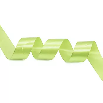 Лента атласная 3,8см*22,86м ( 411013) (106 травяной)