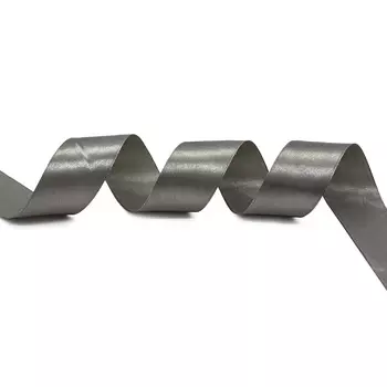 Лента атласная 3,8см*22,86м ( 411013) (153 т.серый)