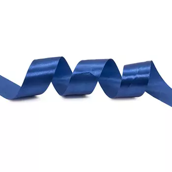 Лента атласная 3,8см*22,86м ( 411013) (156 т.синий)