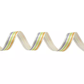 Лента атласная '3 полосы', 25мм*22,5м